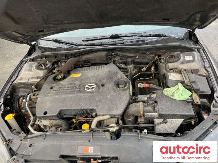 Mazda 6 2002-2008 (Type I) , Motorkode: RF, Girkassekode: A6011701XC