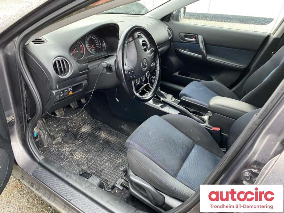 Mazda 6 2002-2008 (Type I) , Motorkode: RF, Girkassekode: A6011701XC