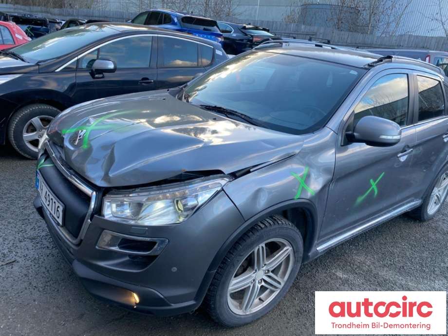 Peugeot 4008 2012-2017 , Motorkode: 9HD, Girkassekode: 1608880380