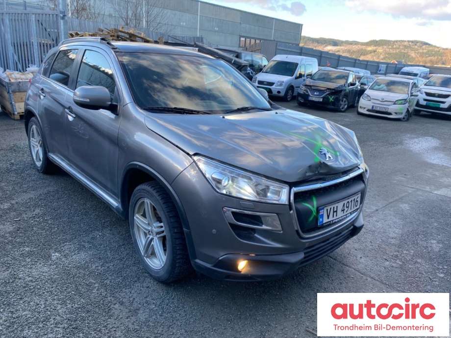 Peugeot 4008 2012-2017 , Motorkode: 9HD, Girkassekode: 1608880380