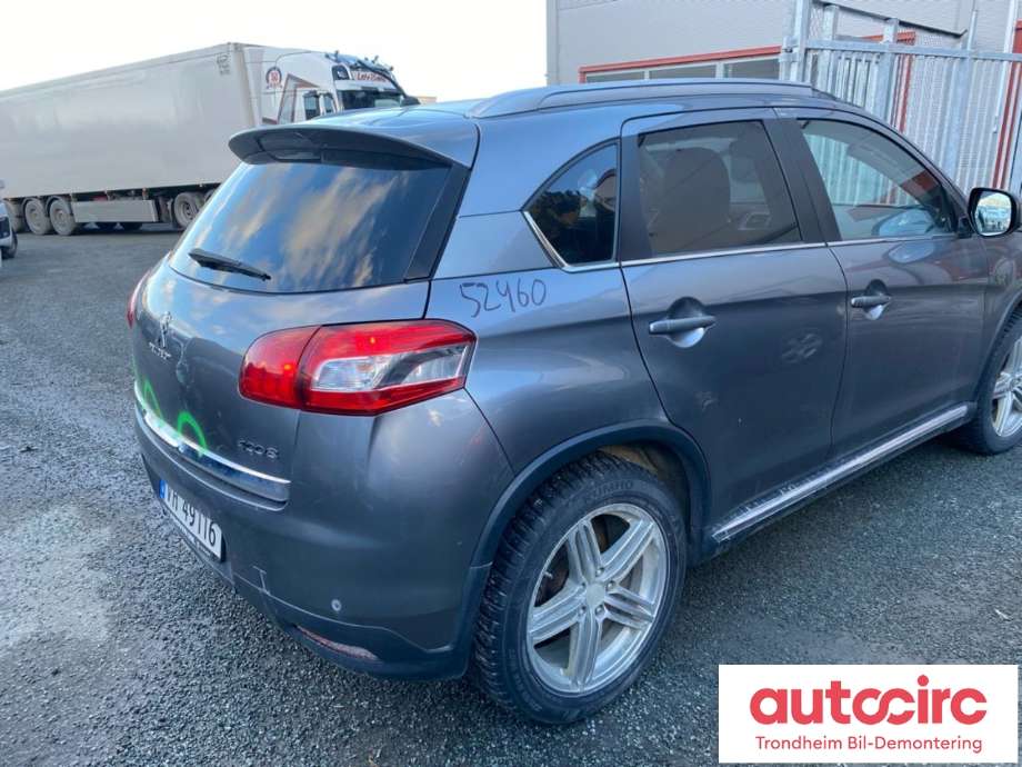 Peugeot 4008 2012-2017 , Motorkode: 9HD, Girkassekode: 1608880380