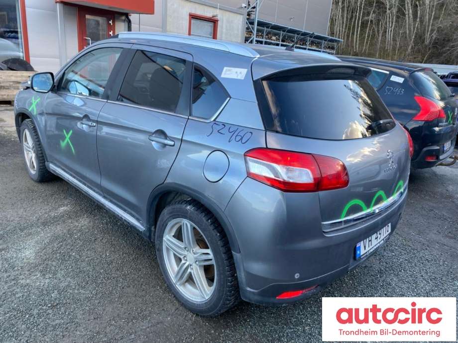 Peugeot 4008 2012-2017 , Motorkode: 9HD, Girkassekode: 1608880380