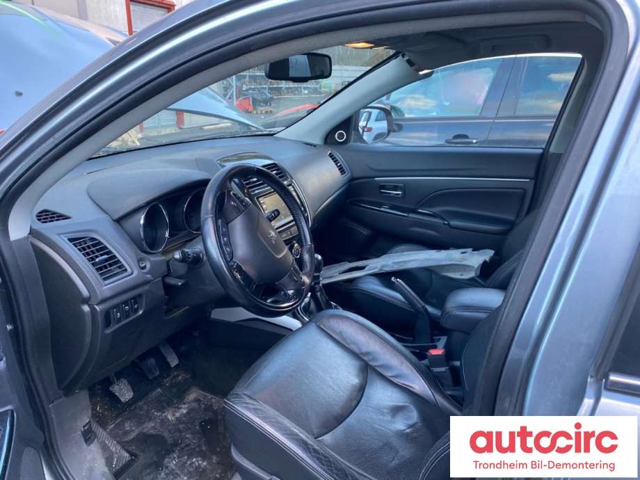 Peugeot 4008 2012-2017 , Motorkode: 9HD, Girkassekode: 1608880380