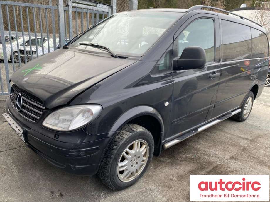 Mercedes Vito/Viano 2004-2010 (Fase 1) (W639) (W639), Motorkode: 646982, Girkassekode: 722682