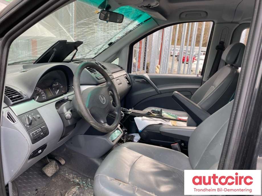 Mercedes Vito/Viano 2004-2010 (Fase 1) (W639) (W639), Motorkode: 646982, Girkassekode: 722682