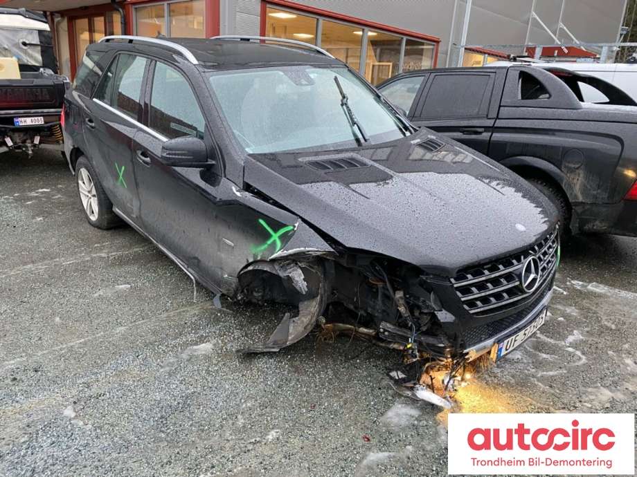 Mercedes ML 2011-2015 (Fase 1) (W166) (W166), Motorkode: 651960, Girkassekode: 722908
