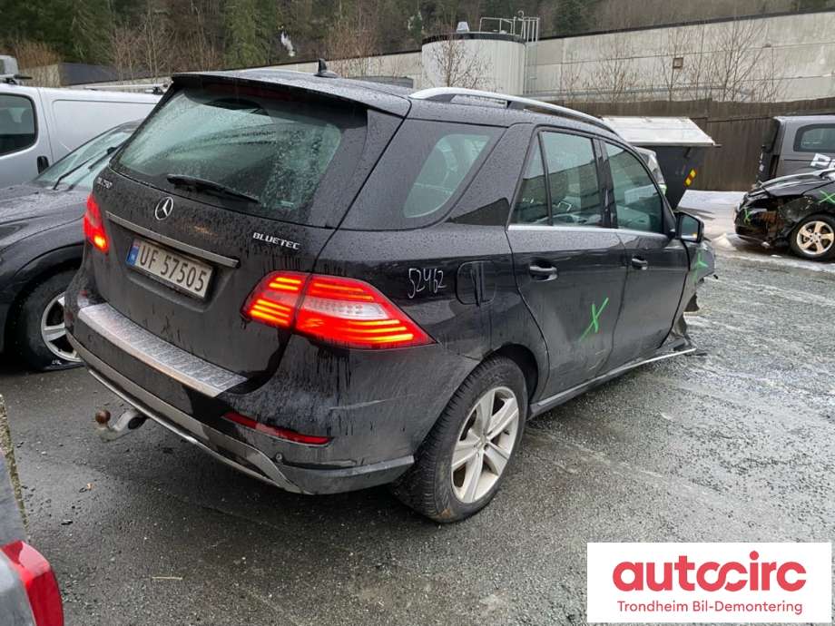 Mercedes ML 2011-2015 (Fase 1) (W166) (W166), Motorkode: 651960, Girkassekode: 722908