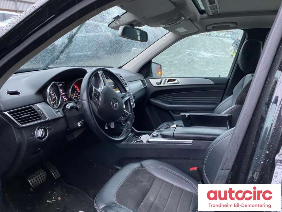 Mercedes ML 2011-2015 (Fase 1) (W166) (W166), Motorkode: 651960, Girkassekode: 722908