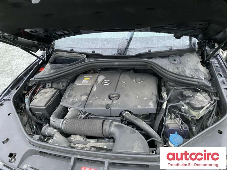 Mercedes ML 2011-2015 (Fase 1) (W166) (W166), Motorkode: 651960, Girkassekode: 722908