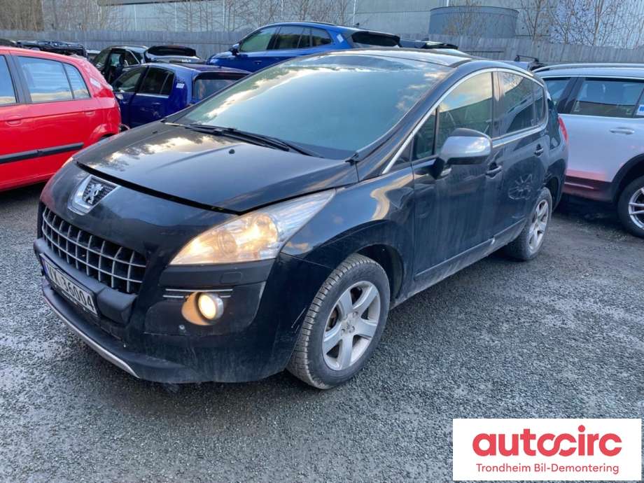 Peugeot 3008 2009-2016 (Type I) , Motorkode: 9HR, Girkassekode: 2231E6