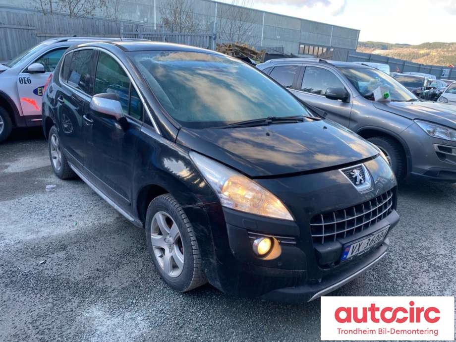Peugeot 3008 2009-2016 (Type I) , Motorkode: 9HR, Girkassekode: 2231E6
