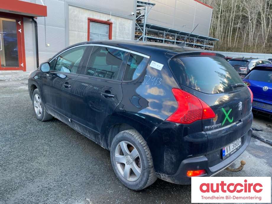 Peugeot 3008 2009-2016 (Type I) , Motorkode: 9HR, Girkassekode: 2231E6
