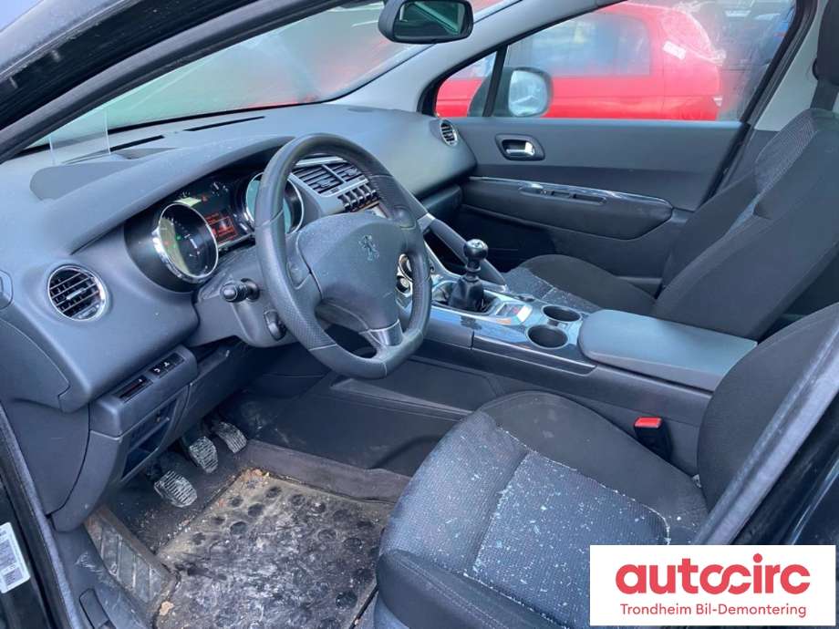 Peugeot 3008 2009-2016 (Type I) , Motorkode: 9HR, Girkassekode: 2231E6