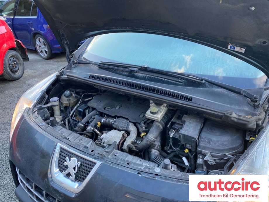 Peugeot 3008 2009-2016 (Type I) , Motorkode: 9HR, Girkassekode: 2231E6