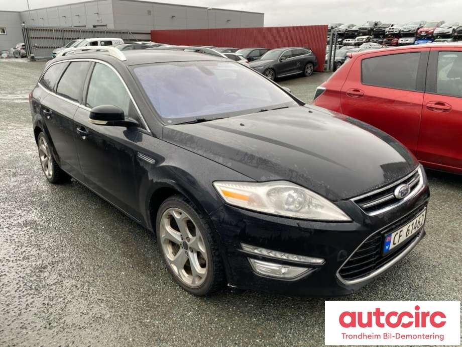 Ford Mondeo 2011-2014 (Type IV, Fase 2) , Motorkode: UFBA, Girkassekode: 