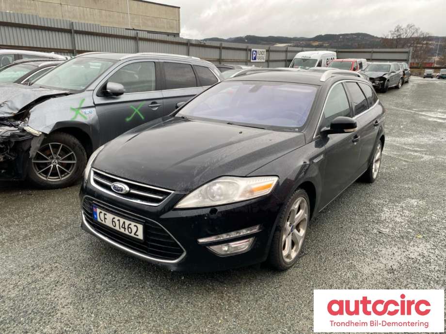 Ford Mondeo 2011-2014 (Type IV, Fase 2) , Motorkode: UFBA, Girkassekode: 