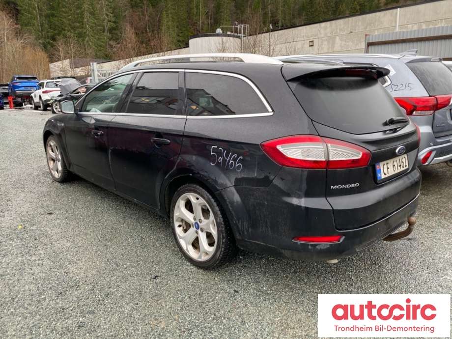 Ford Mondeo 2011-2014 (Type IV, Fase 2) , Motorkode: UFBA, Girkassekode: 