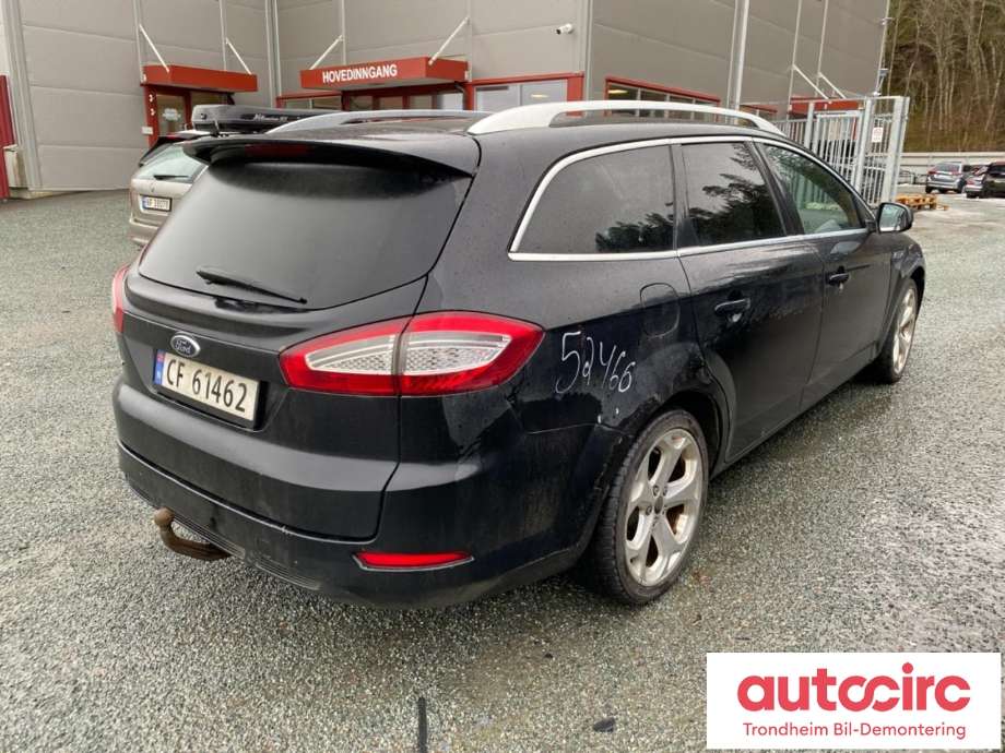 Ford Mondeo 2011-2014 (Type IV, Fase 2) , Motorkode: UFBA, Girkassekode: 
