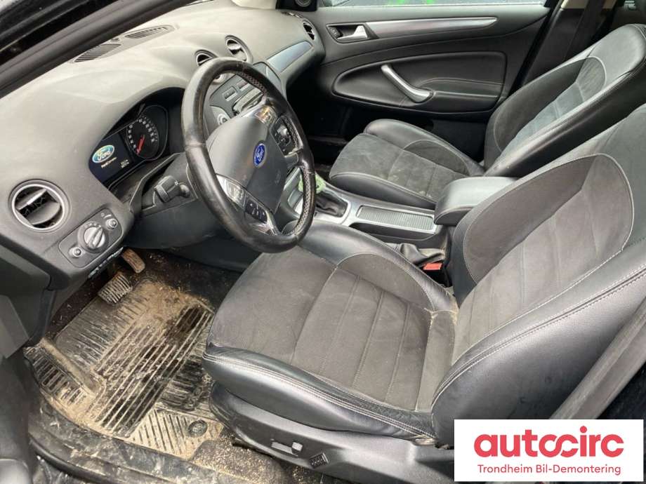 Ford Mondeo 2011-2014 (Type IV, Fase 2) , Motorkode: UFBA, Girkassekode: 