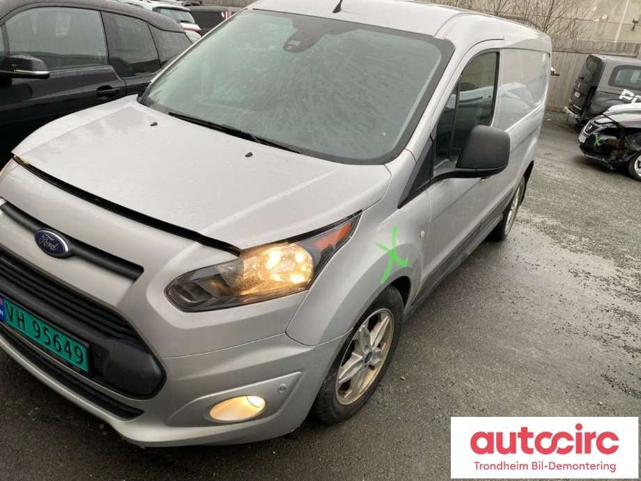 Ford Transit Connect 2018-->> Type II, Fase 2 , Motorkode: XWGB, Girkassekode: F1FR7000DH