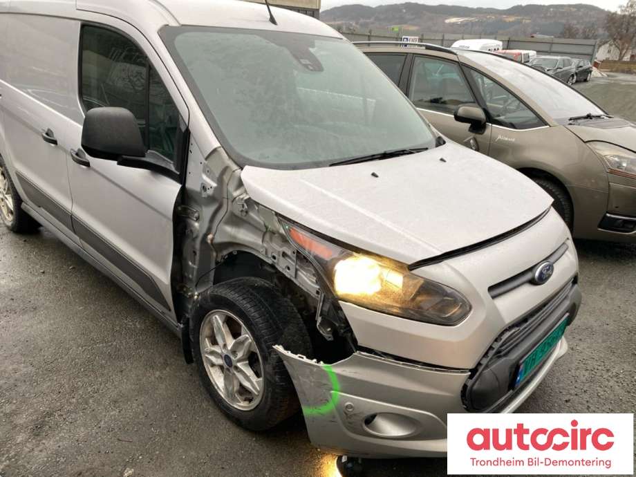 Ford Transit Connect 2018-->> Type II, Fase 2 , Motorkode: XWGB, Girkassekode: F1FR7000DH