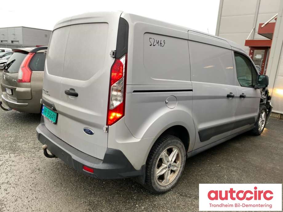 Ford Transit Connect 2018-->> Type II, Fase 2 , Motorkode: XWGB, Girkassekode: F1FR7000DH
