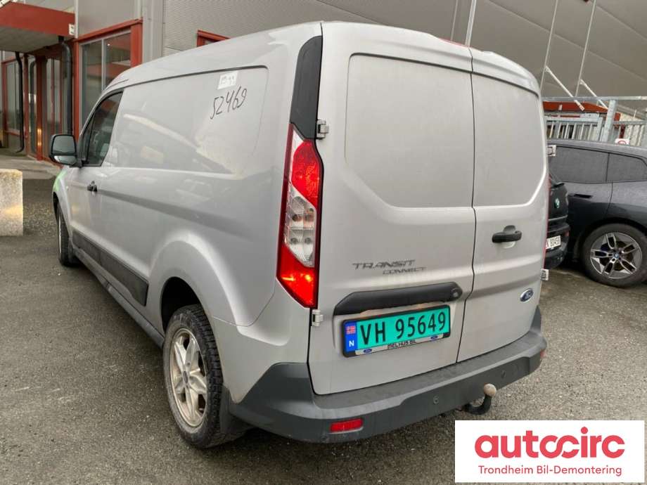 Ford Transit Connect 2018-->> Type II, Fase 2 , Motorkode: XWGB, Girkassekode: F1FR7000DH