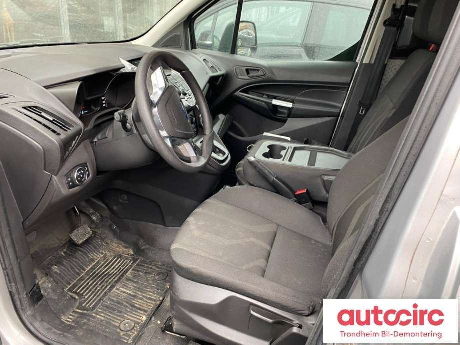 Ford Transit Connect 2018-->> Type II, Fase 2 , Motorkode: XWGB, Girkassekode: F1FR7000DH