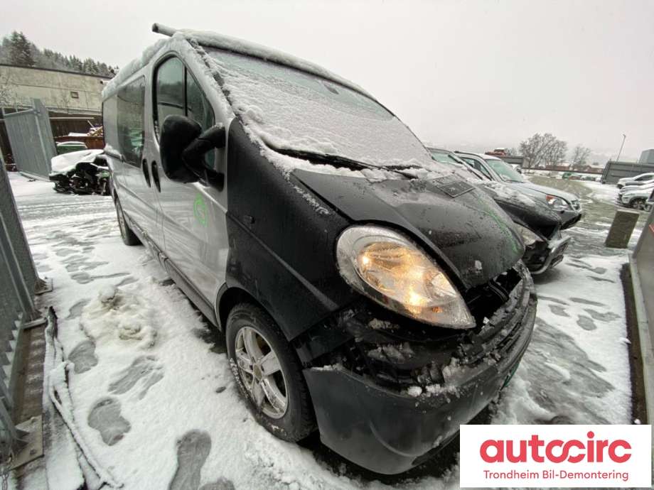 Renault Trafic 2006-2014 , Motorkode: M9R, Girkassekode: PF6