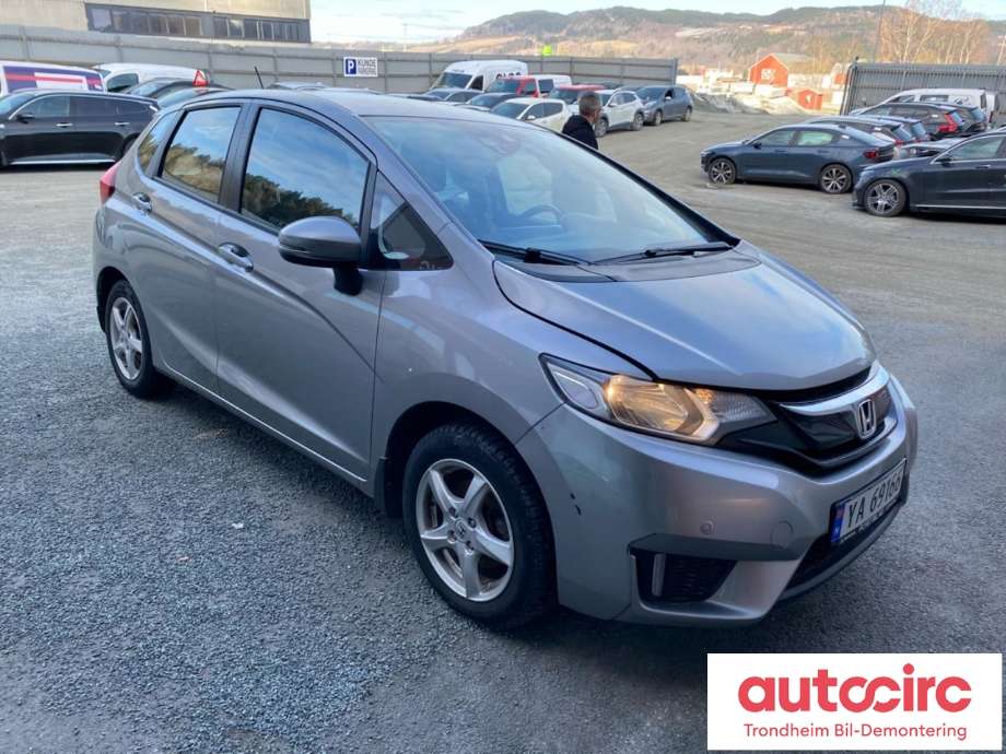 Honda Jazz 2015-2020 (Type III) , Motorkode: L13B2, Girkassekode: 212105T4315