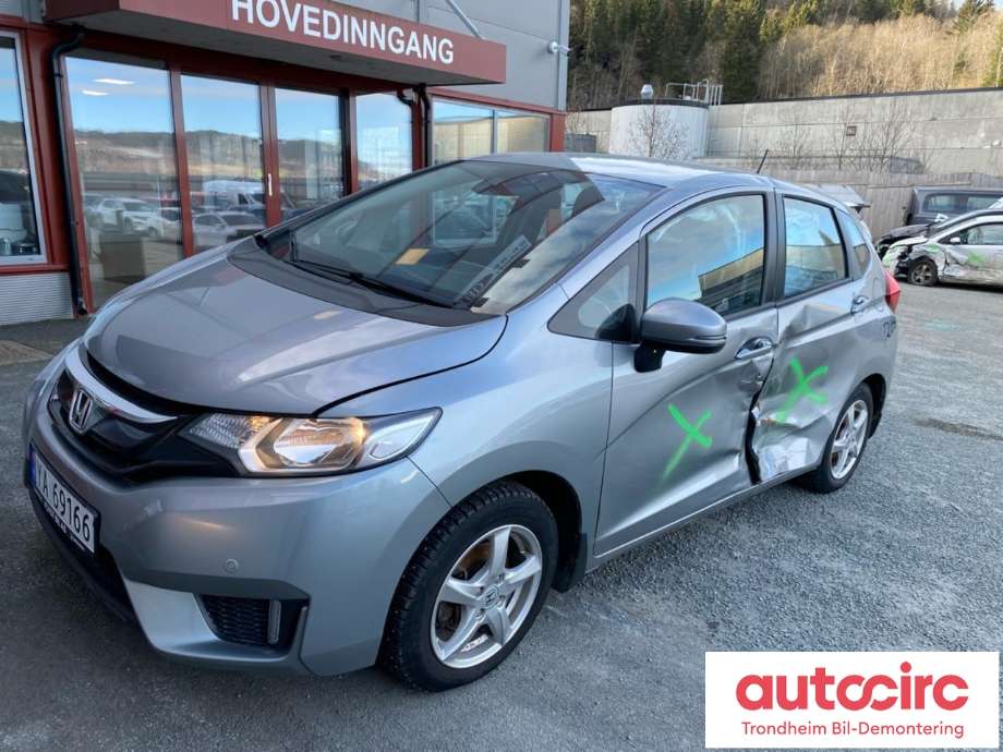 Honda Jazz 2015-2020 (Type III) , Motorkode: L13B2, Girkassekode: 212105T4315
