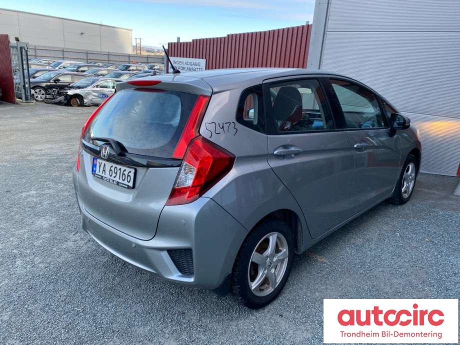 Honda Jazz 2015-2020 (Type III) , Motorkode: L13B2, Girkassekode: 212105T4315