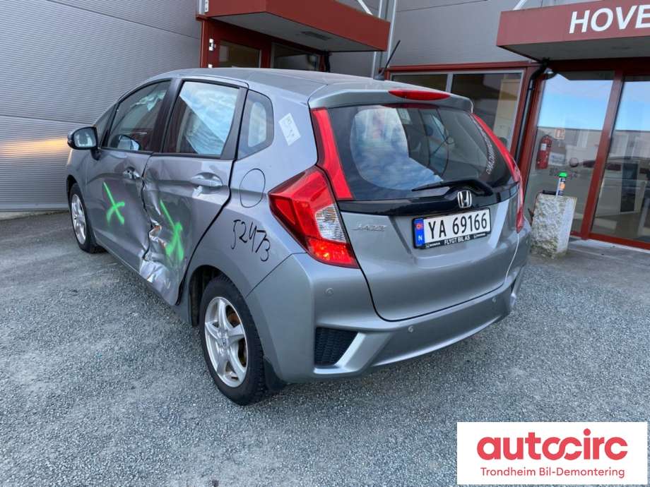 Honda Jazz 2015-2020 (Type III) , Motorkode: L13B2, Girkassekode: 212105T4315