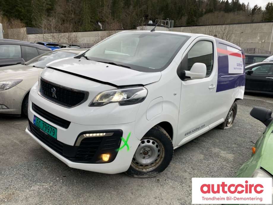 Peugeot Expert 2016-->> (Type III) , Motorkode: ZKX, Girkassekode: 