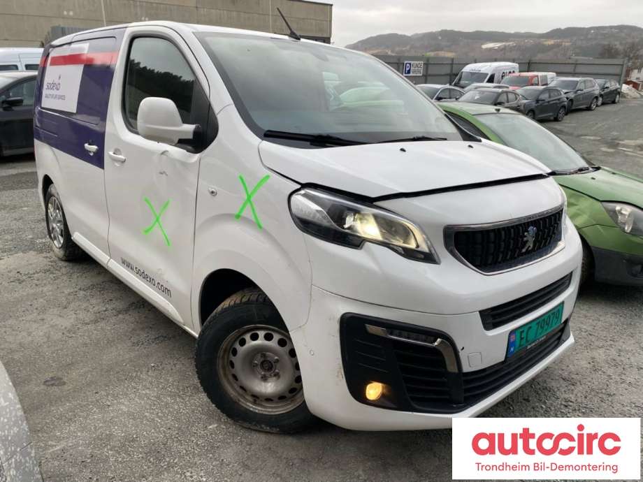 Peugeot Expert 2016-->> (Type III) , Motorkode: ZKX, Girkassekode: 