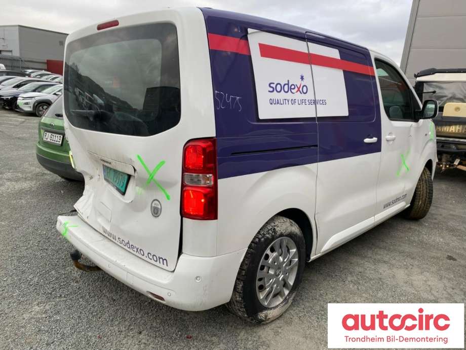 Peugeot Expert 2016-->> (Type III) , Motorkode: ZKX, Girkassekode: 