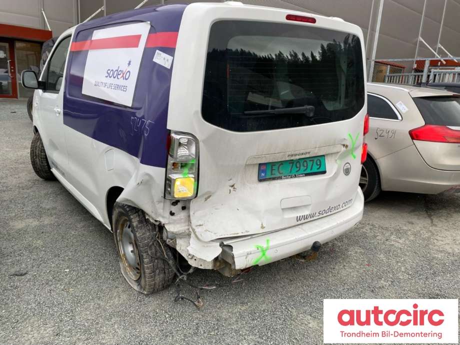 Peugeot Expert 2016-->> (Type III) , Motorkode: ZKX, Girkassekode: 
