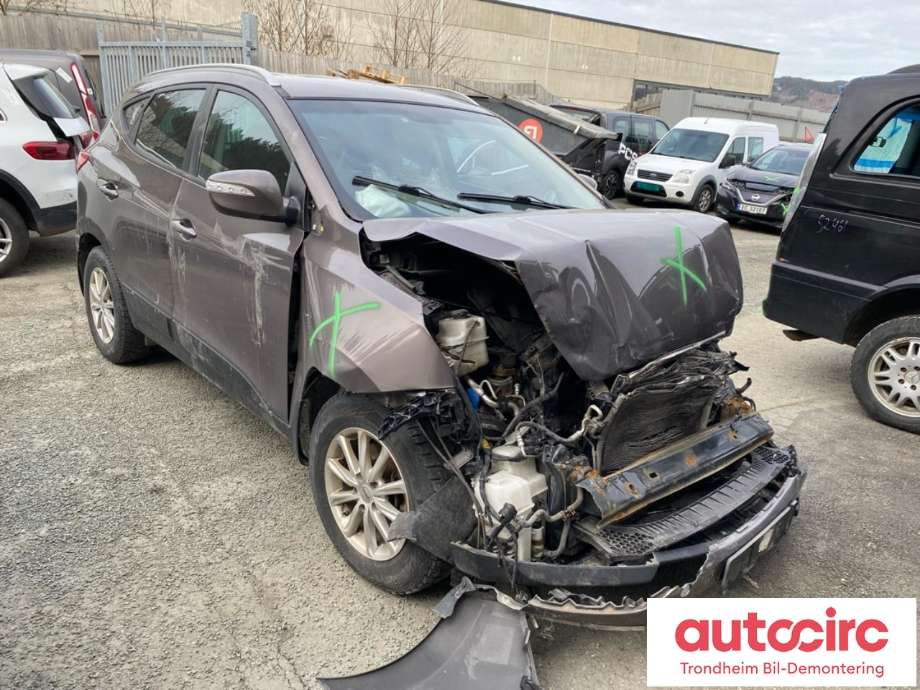 Hyundai Ix35 2010-2015 , Motorkode: D4FD, Girkassekode: 4300032506