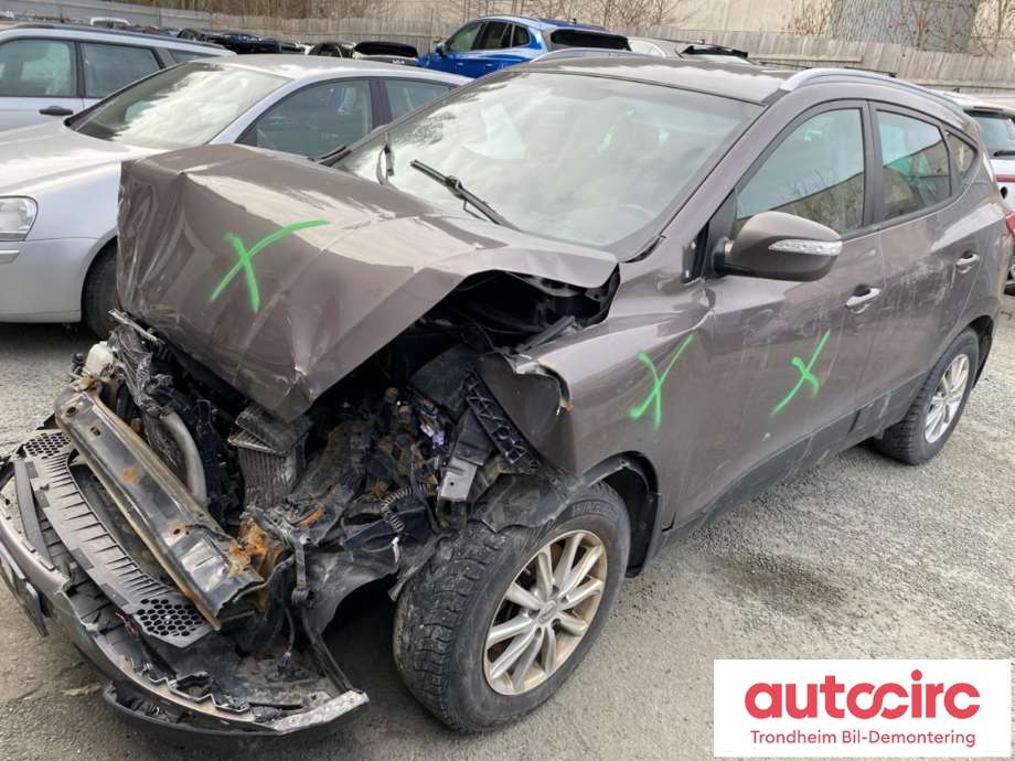 Hyundai Ix35 2010-2015 , Motorkode: D4FD, Girkassekode: 4300032506