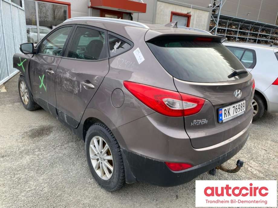 Hyundai Ix35 2010-2015 , Motorkode: D4FD, Girkassekode: 4300032506