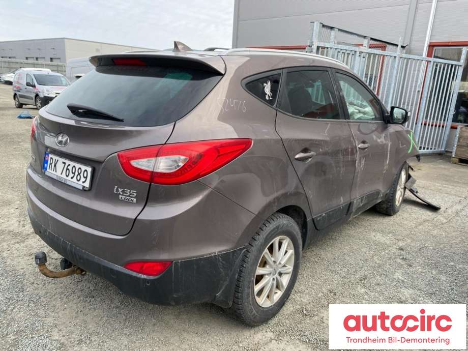 Hyundai Ix35 2010-2015 , Motorkode: D4FD, Girkassekode: 4300032506