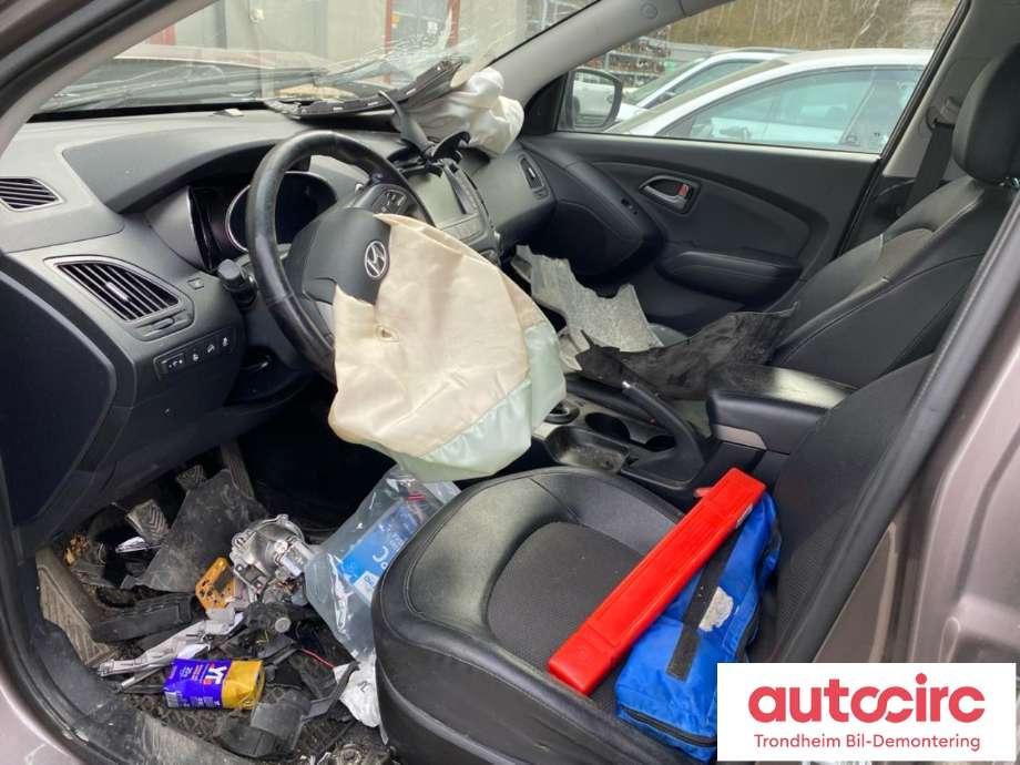 Hyundai Ix35 2010-2015 , Motorkode: D4FD, Girkassekode: 4300032506