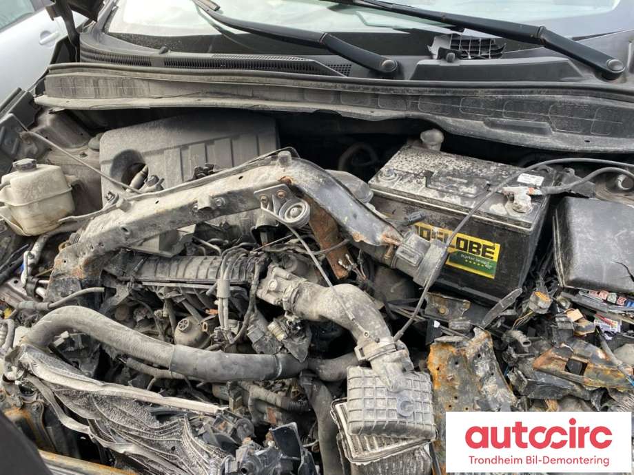 Hyundai Ix35 2010-2015 , Motorkode: D4FD, Girkassekode: 4300032506