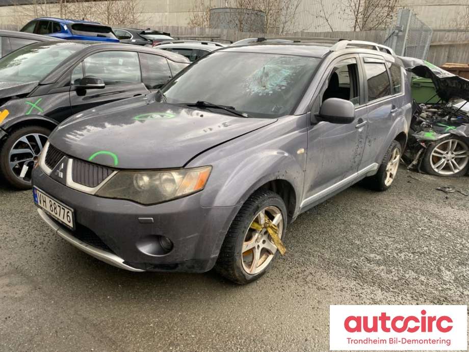 Mitsubishi Outlander 2007-2010 (Type II, Fase 1) , Motorkode: BSY, Girkassekode: 2500A092