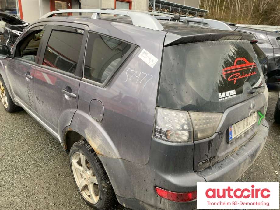 Mitsubishi Outlander 2007-2010 (Type II, Fase 1) , Motorkode: BSY, Girkassekode: 2500A092
