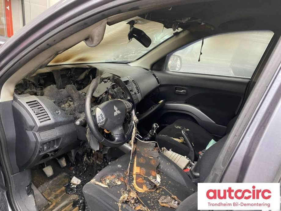 Mitsubishi Outlander 2007-2010 (Type II, Fase 1) , Motorkode: BSY, Girkassekode: 2500A092