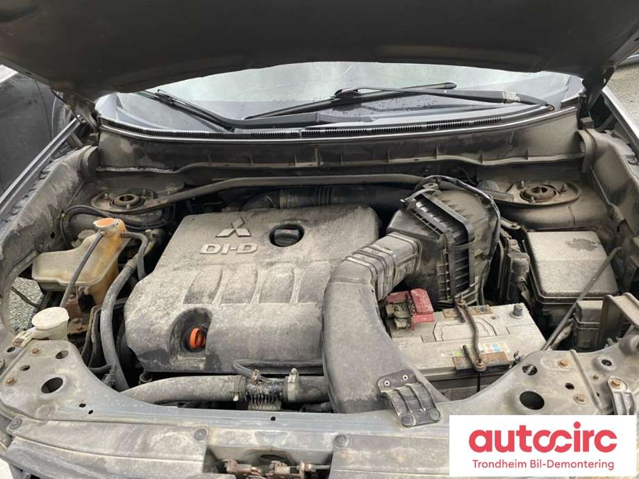 Mitsubishi Outlander 2007-2010 (Type II, Fase 1) , Motorkode: BSY, Girkassekode: 2500A092