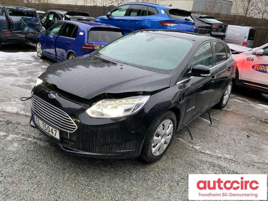 Ford Focus, electric 2012-2018 , Motorkode: KDDA, Girkassekode: 