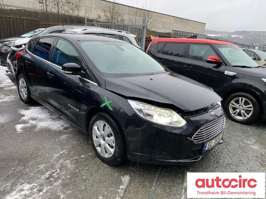 Ford Focus, electric 2012-2018 , Motorkode: KDDA, Girkassekode: 