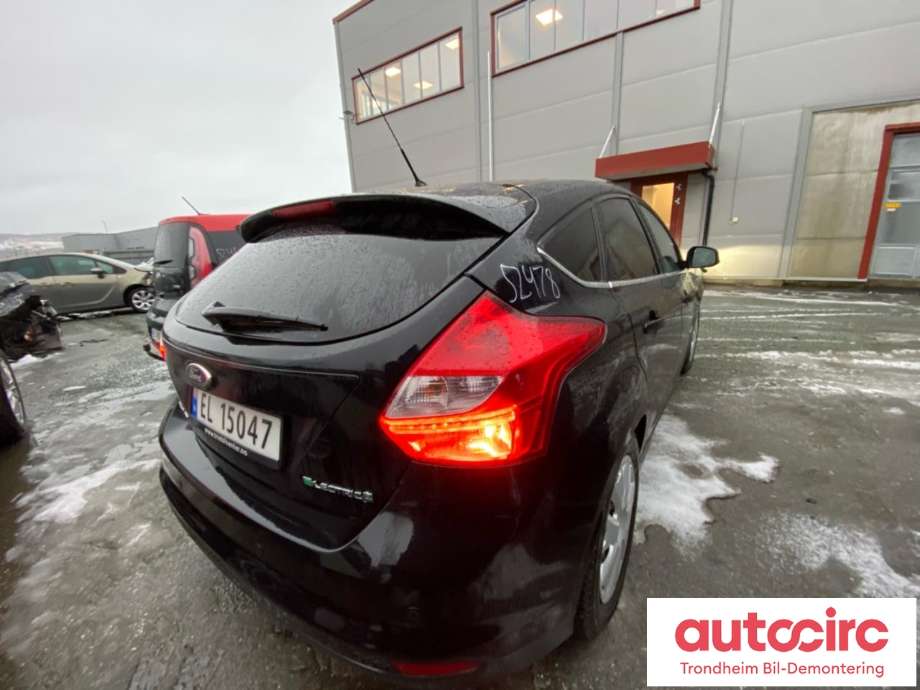 Ford Focus, electric 2012-2018 , Motorkode: KDDA, Girkassekode: 